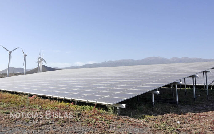 Parque fotovoltaico, ITER./ © Manuel Expósito.