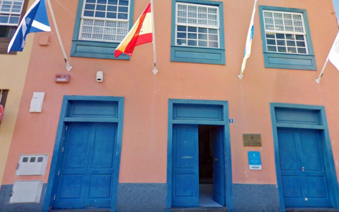 Sede del Organismo Autónomo de Fiestas y Actividades Recreativas de Santa Cruz de Tenerife./ Cedida.
