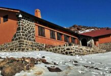 Refugio de Alta Vista, El Teide.