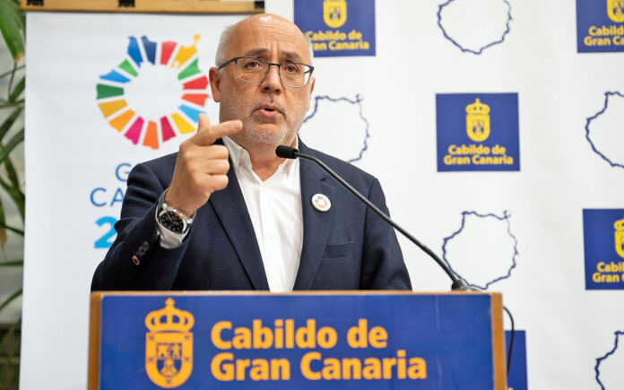 Antonio Morales, presidente del Cabildo de Gran Canaria./ Cedida.