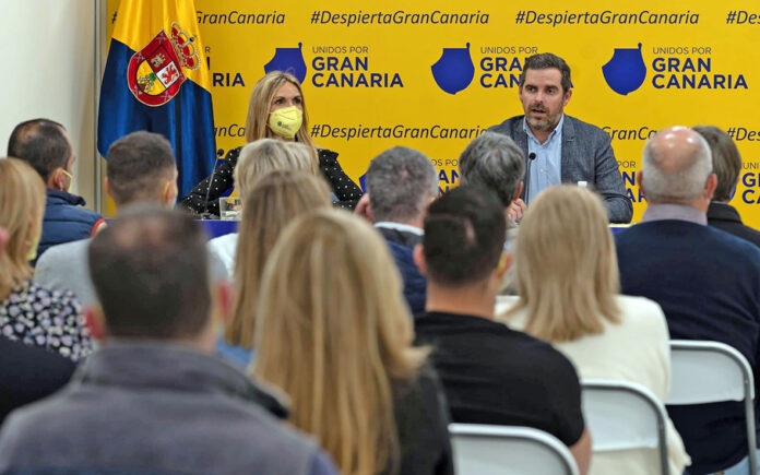 Consejo Insular de Unidos por Gran Canaria./ Cedida.