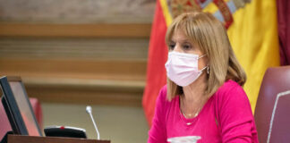 Esther González, portavoz económica de Nueva Canarias en el Parlamento y vicepresidenta primera de la Mesa./ Cedida.