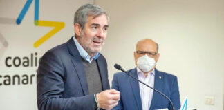 Fernando Clavijo, secretario general de Coalición Canaria-PNC./ Cedida.