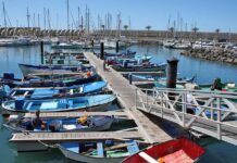 Puerto de Tazacorte./ Puertos Canarios.