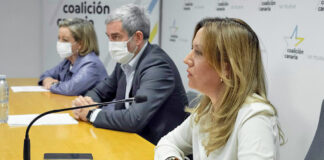 CC-PNC dio a conocer hoy las propuestas que elevarán al Gobierno de España./ Cedida.