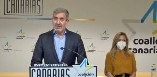 Fernando Clavijo, secretario general nacional de Coalición Canaria-PNC./ Cedida.