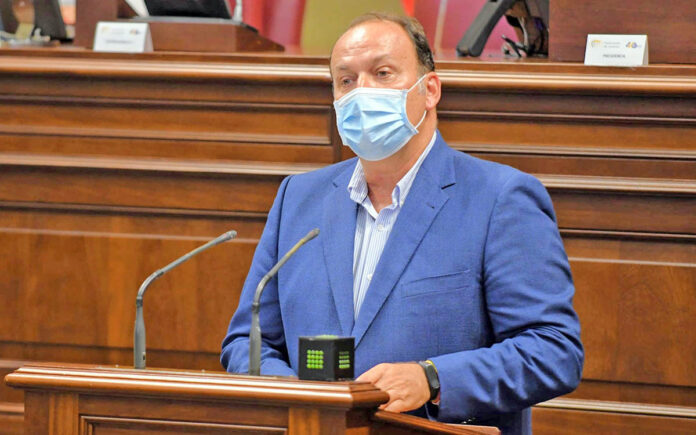 Ricardo Fernández de la Puente, diputado de Ciudadanos en el Parlamento de Canarias./ Cedida.