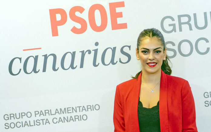 Yolanda Mendoza, portavoz de Empleo del Grupo Parlamentario Socialista./ Cedida.