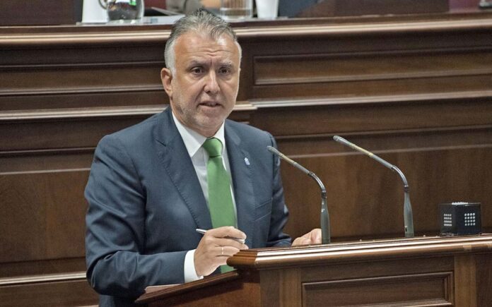 Ángel Víctor Torres, presidente de Canarias./ Cedida.