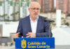 Antonio Morales, presidente del Cabildo Insular de Gran Canaria./ Cedida.