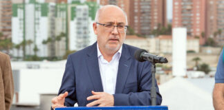 Antonio Morales, presidente del Cabildo Insular de Gran Canaria./ Cedida.