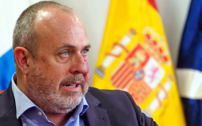 Enrique Arriaga, coordinador autonómico de Cs en Canarias./ Cedida.