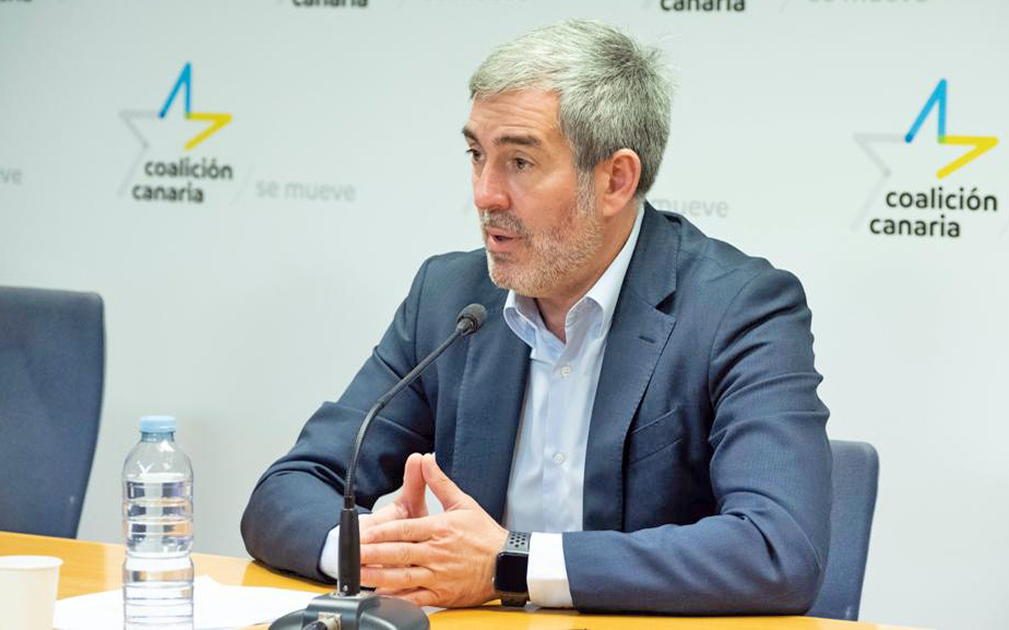 CC condiciona su apoyo al proyecto de ley anticrisis del PSOE a que incorpore un anexo para Canarias