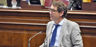 Iñaki Lavandera, portavoz adjunto del Grupo Parlamentario Socialista./ Cedida.