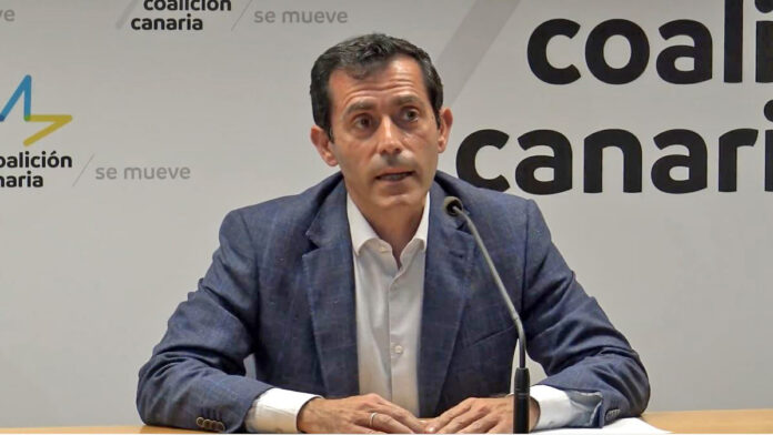 Juan José Martínez, concejal de Viviendas del grupo municipal de CC-PNC en el Ayuntamiento de Santa Cruz de Tenerife./ Cedida.