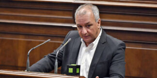 Luis Campos, portavoz parlamentario de Nueva Canarias./. Cedida.