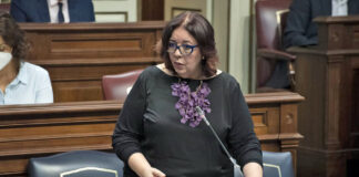 Manuela Armas, consejera de Educación, Universidades, Cultura y Deportes./ Cedida.