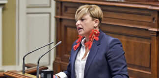 Nayra Alemán, portavoz del Grupo Parlamentario Socialista./ Cedida.