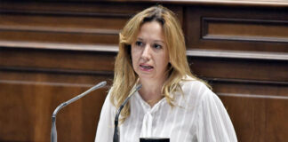 Rosa Dávila, diputada del Grupo Nacionalista Canario./ Cedida.