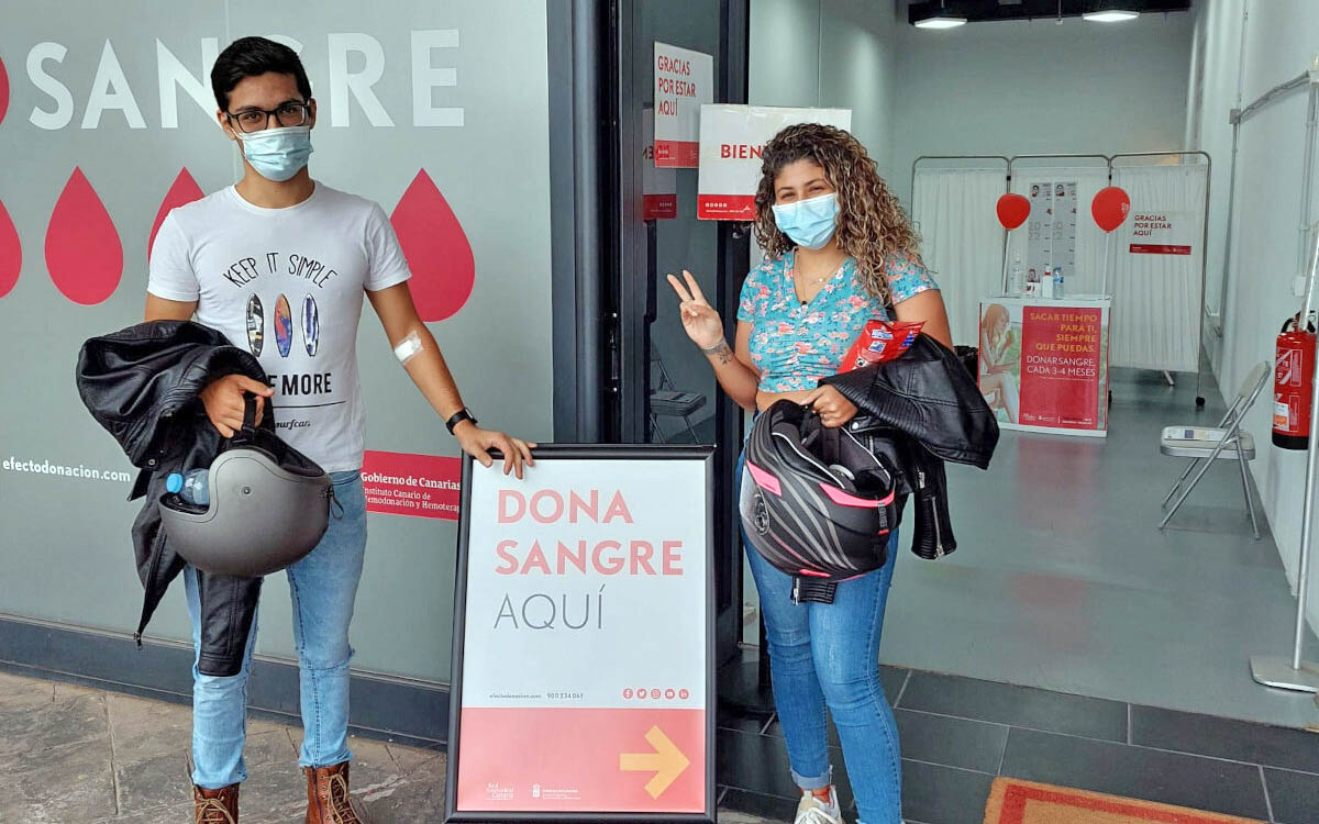El ICHH insta a la población a donar sangre antes del puente del Día de Canarias