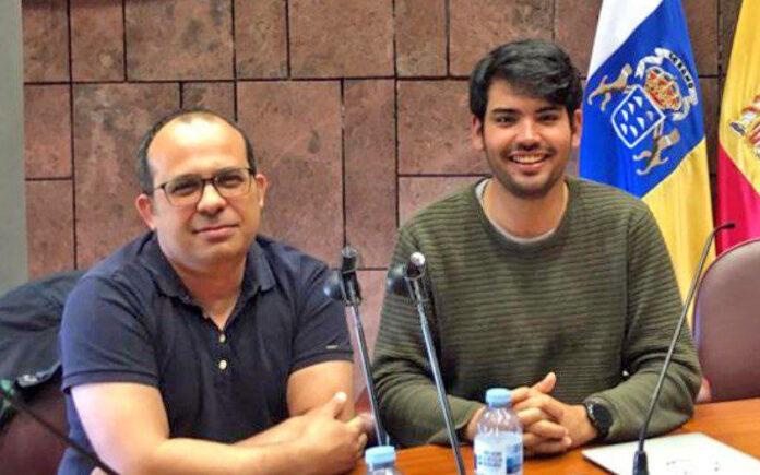 Los consejeros Aarón Rodríguez Ramos y Guzmán Correa Marichal./ Cedida.