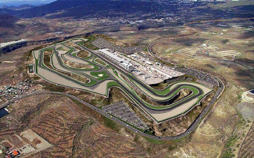 El propuesta económica del PP hará que el Circuito del Motor de Tenerife sea una realidad en 2025
