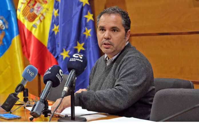 Gustavo Santana, viceconsejero de Empleo del Gobierno de Canarias./ Cedida.