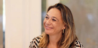 Lidia Cáceres, portavoz de Cs en el Ayuntamiento de Las Palmas de Gran Canaria./ Cedida.
