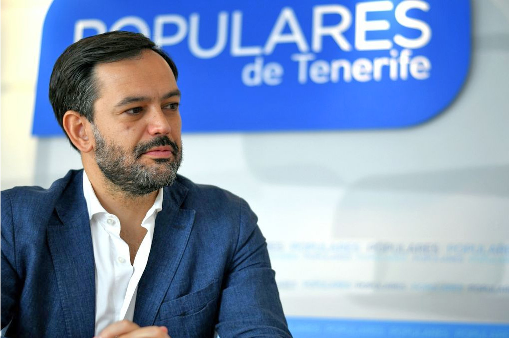 El PP tiende la mano a Pedro Martín para posibilitar la inversión de 126 millones de euros en Tenerife