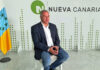 Luis Campos, portavoz de Nueva Canarias./ Cedida.