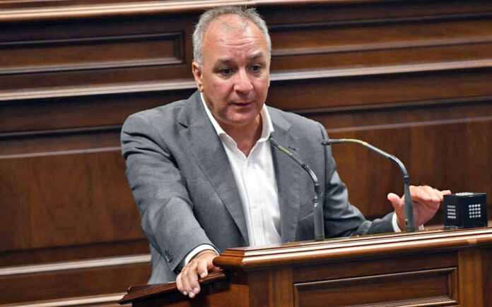 Luis Campos, portavoz parlamentario de NC./ Cedida.