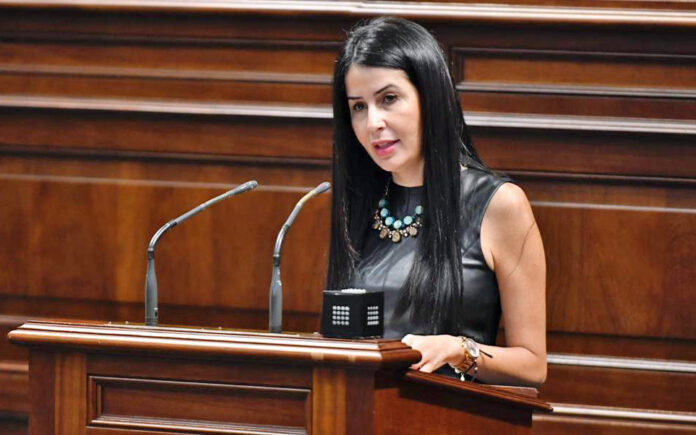Melodie Mendoza, presidenta del Grupo Parlamentario ASG./ Cedida.