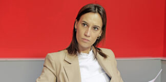 Nira Fierro, secretaria de Organización socialista./ Cedida.