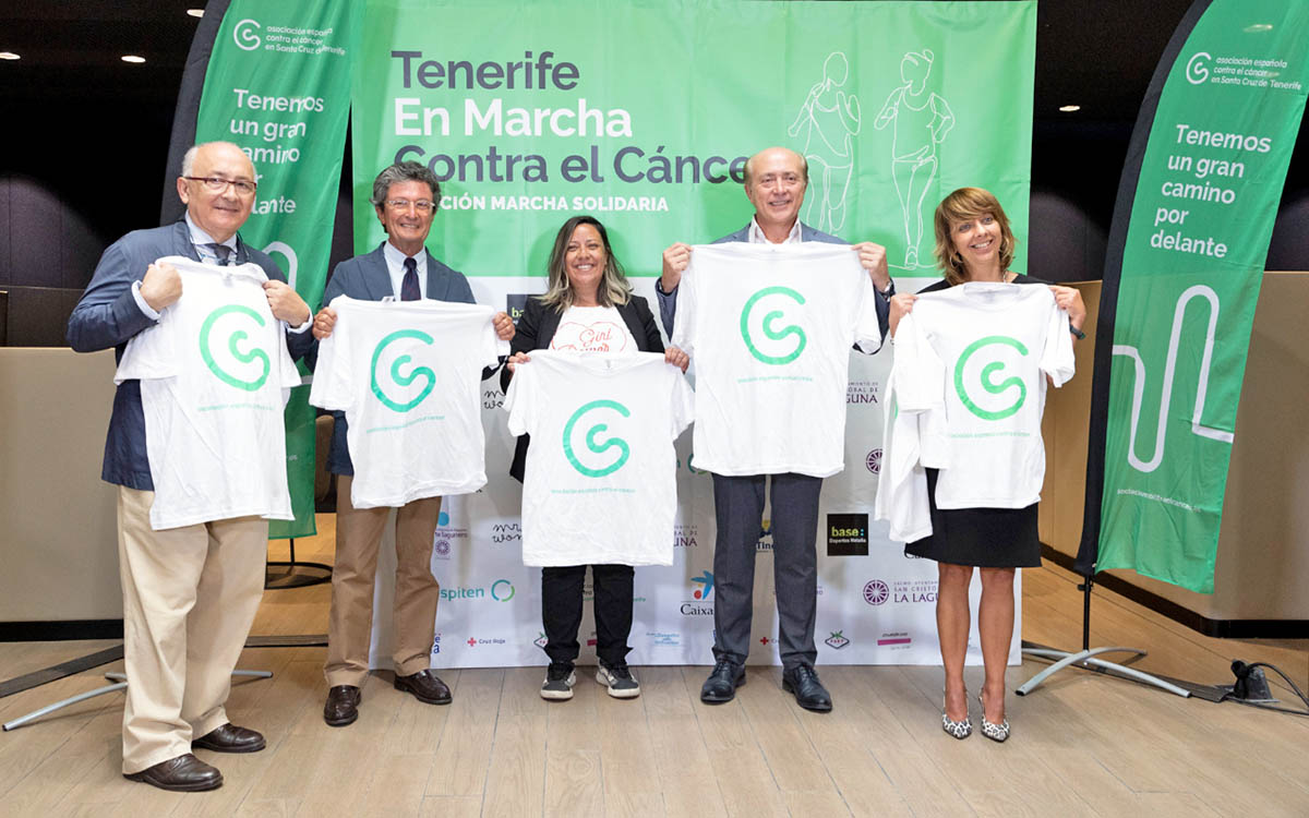 V Edición de la “Tenerife en marcha contra el cáncer”
