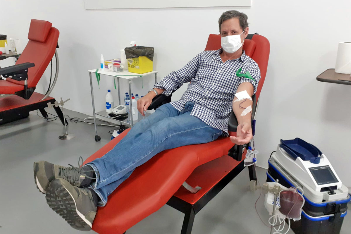 El ICHH anima a la población mayor de edad a donar sangre antes de las vacaciones