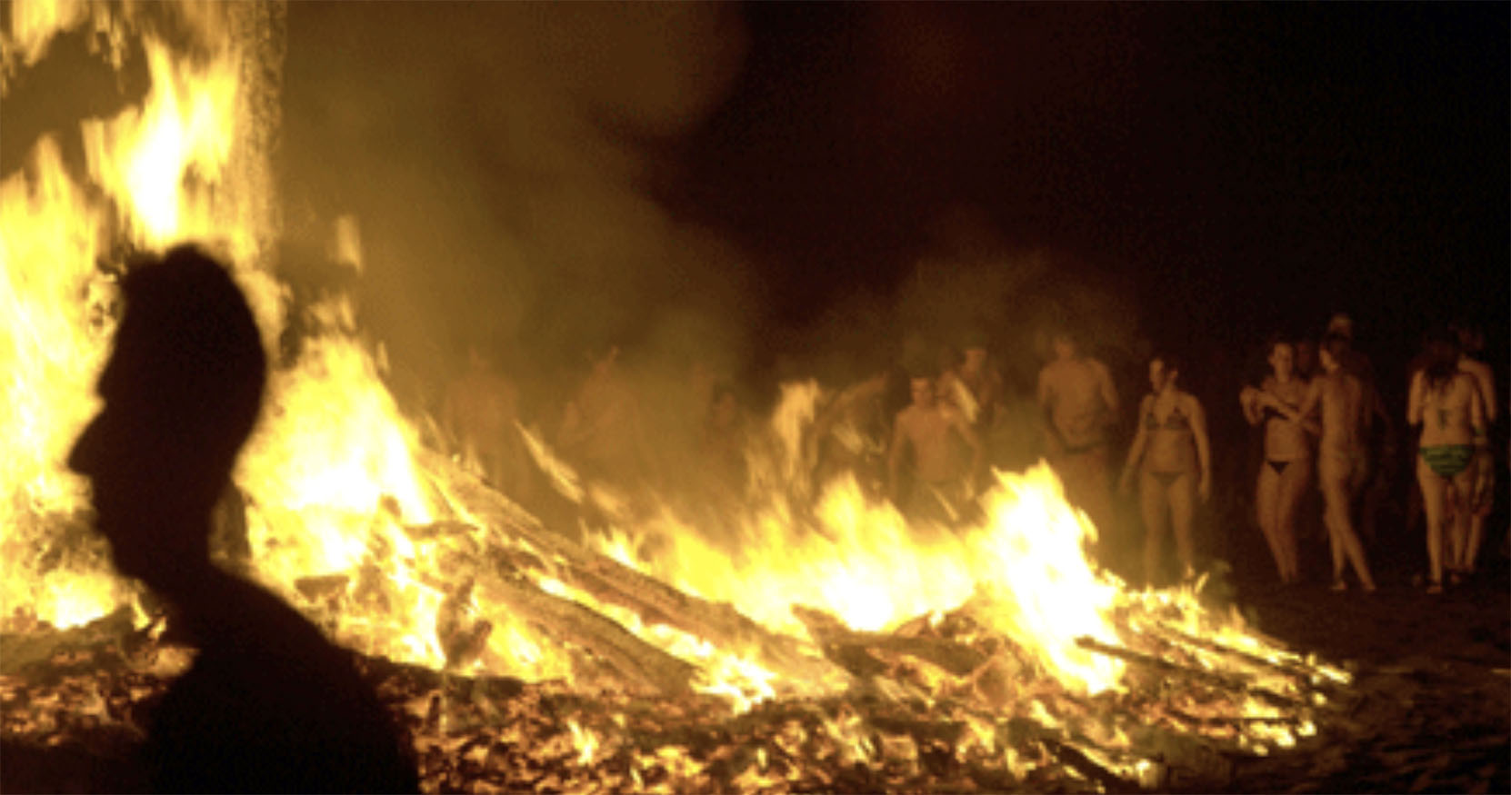 El Cabildo prohíbe las hogueras de San Juan y San Pedro en la zona de riesgo por incendios forestales