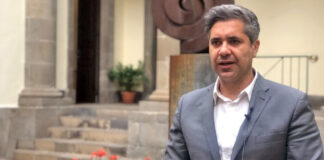Jesús Ramos, portavoz adjunto del Grupo Parlamentario Agrupación Socialista Gomera./ Cedida.