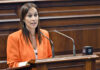 Nira Fierro, presidenta del Grupo Parlamentario Socialista./ Cedida.