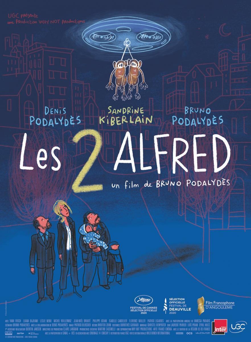 El Círculo de Amistad XII de Enero proyecta la película francesa ‘Les 2 Alfred’