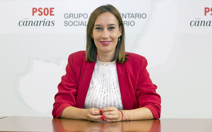 Nira Fierro, secretaria de Organización del PSOE Canarias./ Cedida.
