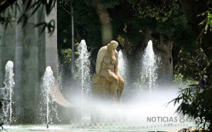 Parque García Sanabria, Escultura a la fertilidad.