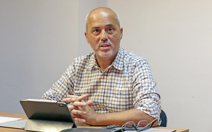 Ramón Morales, senador y miembro de la Ejecutiva del PSOE Canarias./ Cedida.