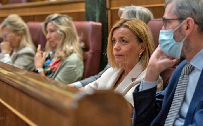 Ana Zurita, diputada nacional del Partido Popular por Tenerife./ Cedida.