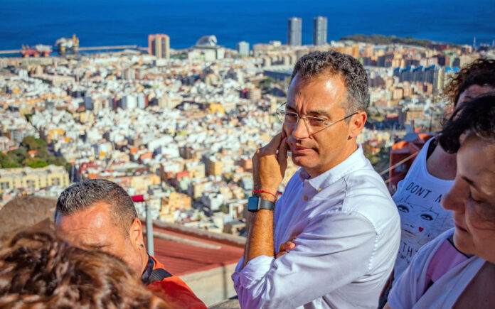 Carlos Tarife, portavoz del PP en el Ayuntamiento de Santa Cruz de Tenerife./ Cedida.