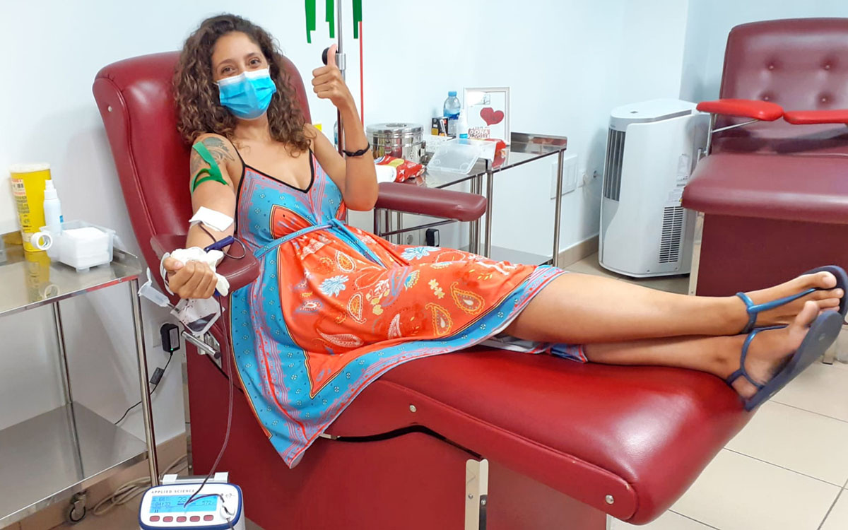 El ICHH mantiene su llamamiento urgente a los donantes de todos los grupos sanguíneos