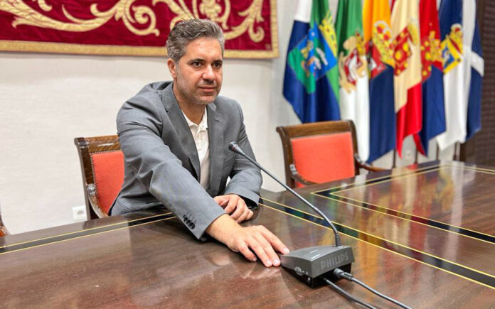 Jesús Ramos, portavoz adjunto del Grupo Parlamentario ASG./ Cedida.