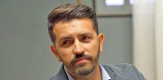 Jonathan Domínguez, portavoz de Coalición Canaria y candidato a la Alcaldía de La Laguna.