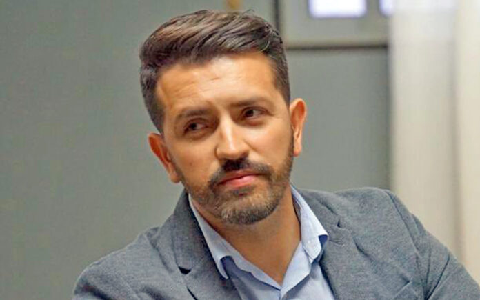 Jonathan Domínguez, portavoz de Coalición Canaria y candidato a la Alcaldía de La Laguna.