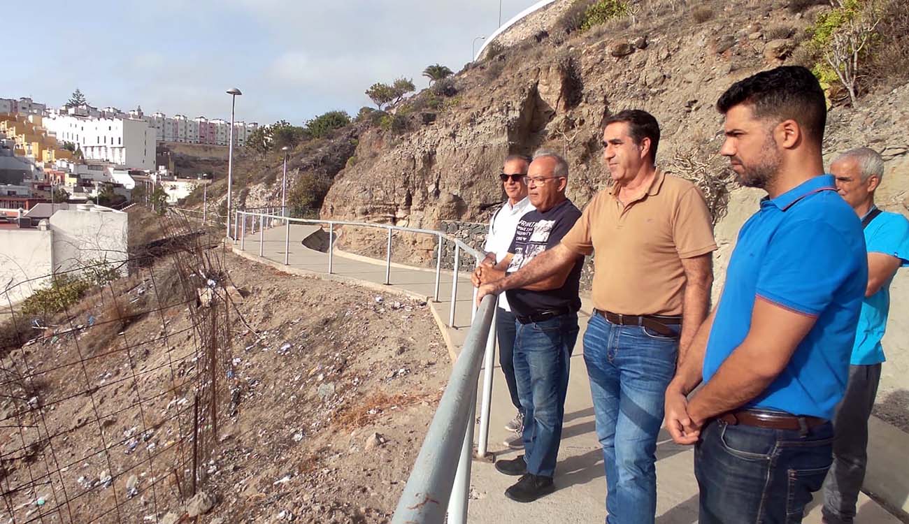 Candil: "Los vecinos del Barranquillo Don Zoilo demandan acciones en materia de limpieza, movilidad y seguridad"