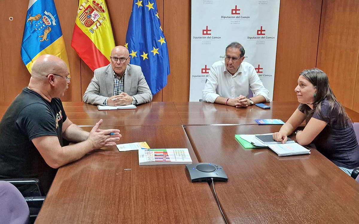 Yanes: “Es urgente agilizar la detección de la edad de las personas migrantes que llegan a Canarias” 